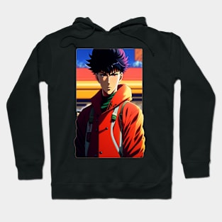 anime 80s Hoodie